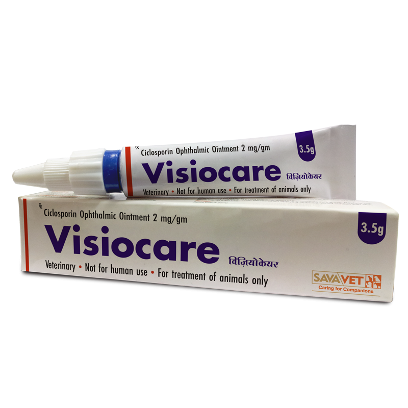 Visiocare (Cyclosporin Ophthalmic Ointment 2mg/gm)