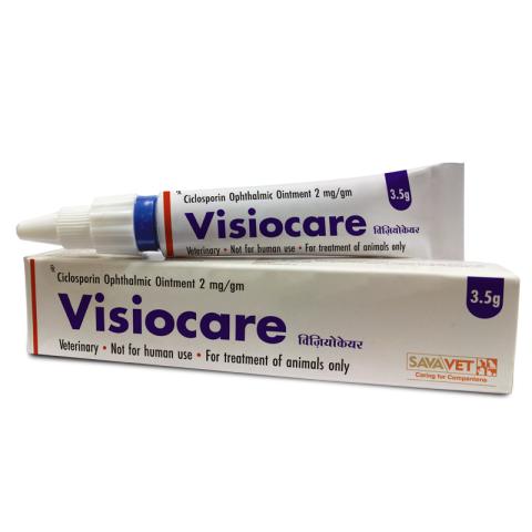 Visiocare (Cyclosporin Ophthalmic Ointment 2mg/gm)